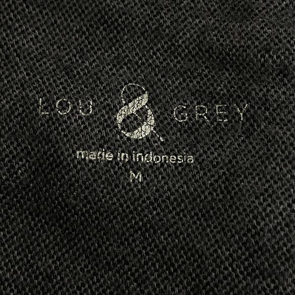 Lou & Grey Houndstooth Ponte Leggings Women's Size Medium - Picture 3 of 9